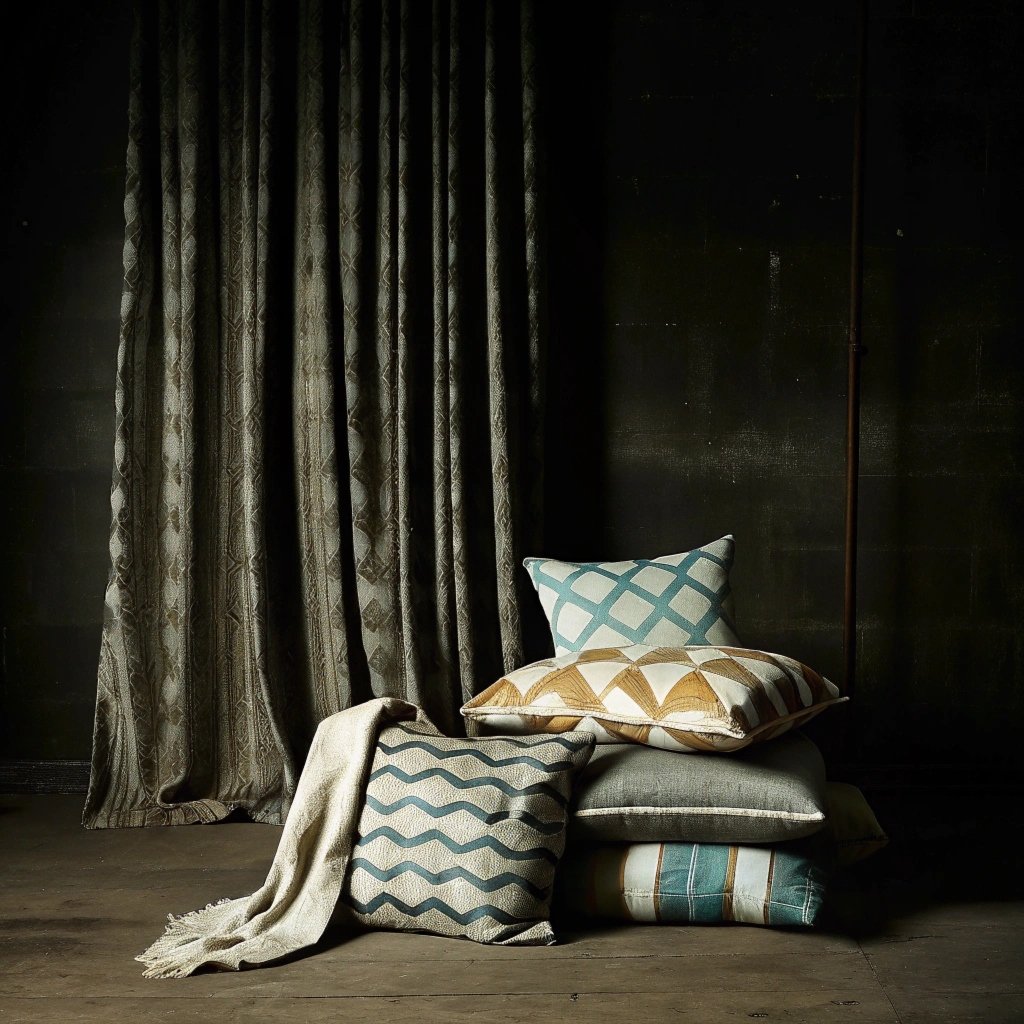 Natural Linen Curtains Collection